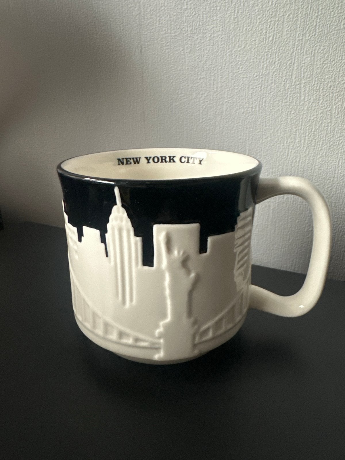 Starbucks New York City Mok, Gebruikt, Starbucks, Modern, Porselein