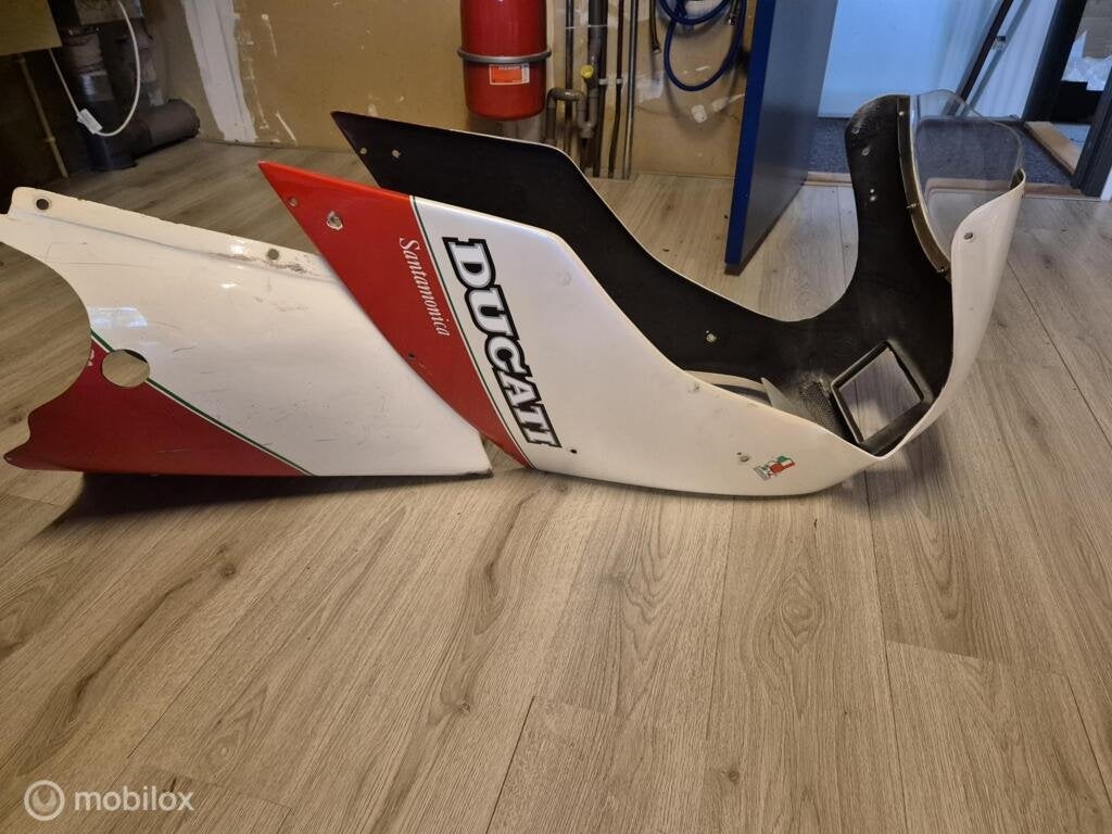 Bovenkuip topkuip origineel ruitje 750 F1 santa monica, Motoren, Onderdelen | Ducati, Gebruikt, Ophalen of Verzenden