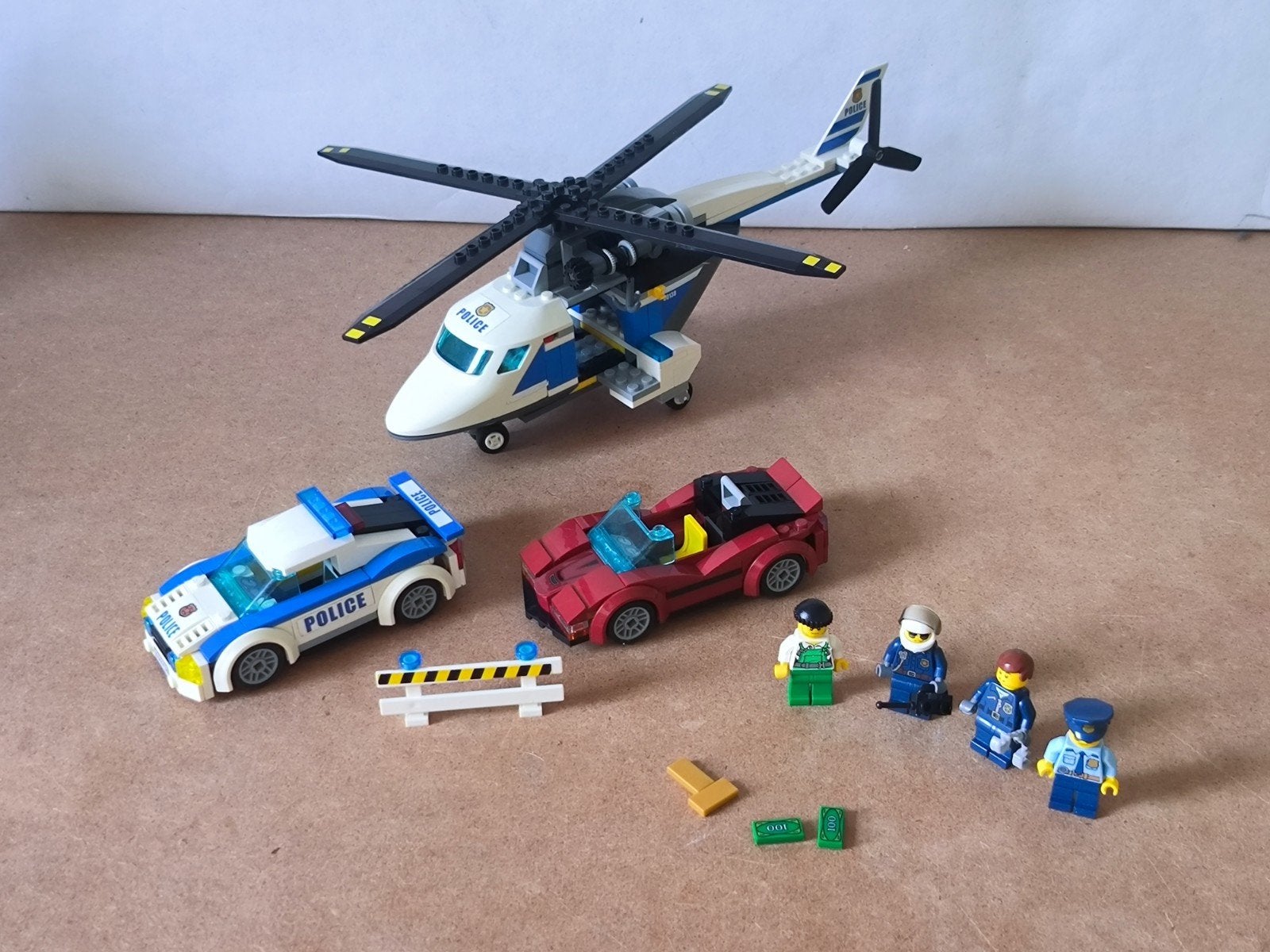 Lego City 60138 police high speed chase, Ophalen of Verzenden, Gebruikt