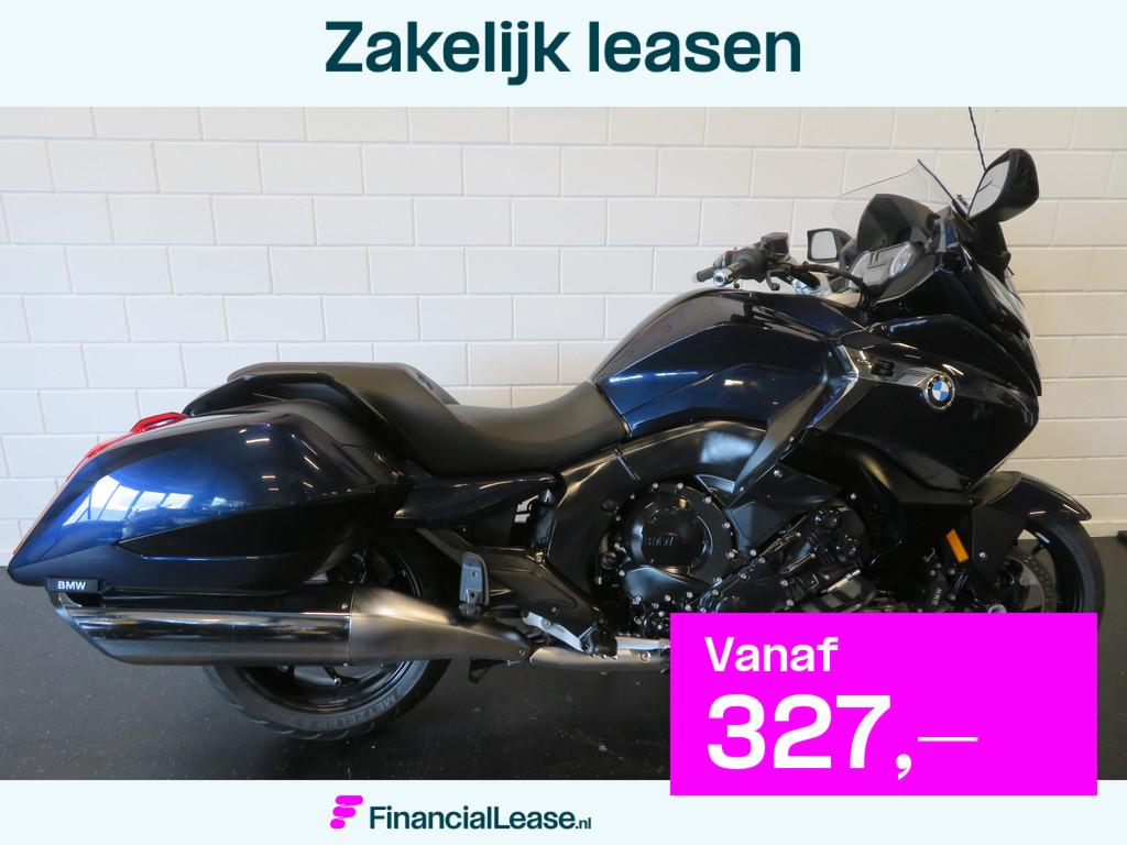 BMW K 1600 B BAGGER FULL! RADIO HISTORI, Motoren, 1600 cc, Bedrijf, Toermotor