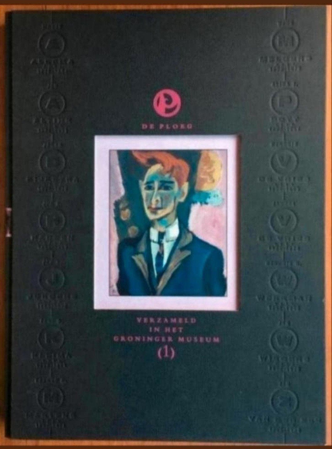 DE PLOEG Verzameld in het Groninger Museum. Hardcover, Verzenden