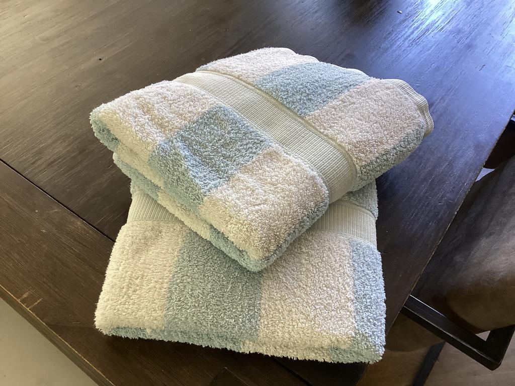 Walra douche handdoeken, Ophalen of Verzenden, Zo goed als nieuw