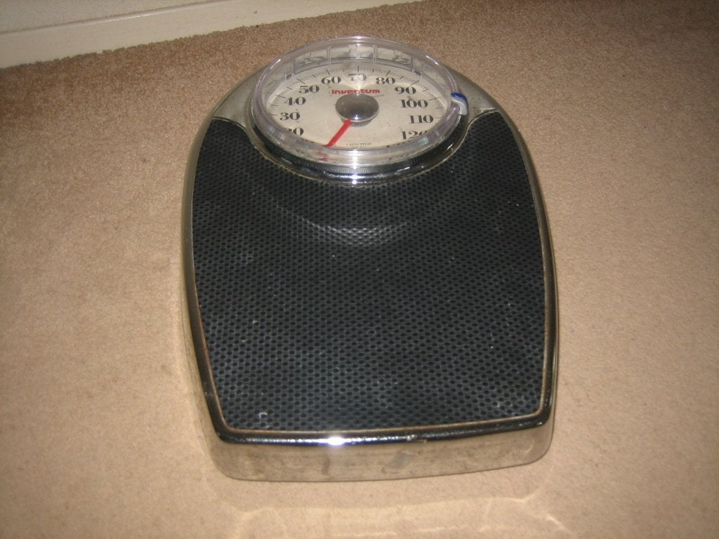 weegschaal, Witgoed en Apparatuur, Weegschalen, Ophalen, Zo goed als nieuw, Personenweegschaal, 50 tot 100 kg
