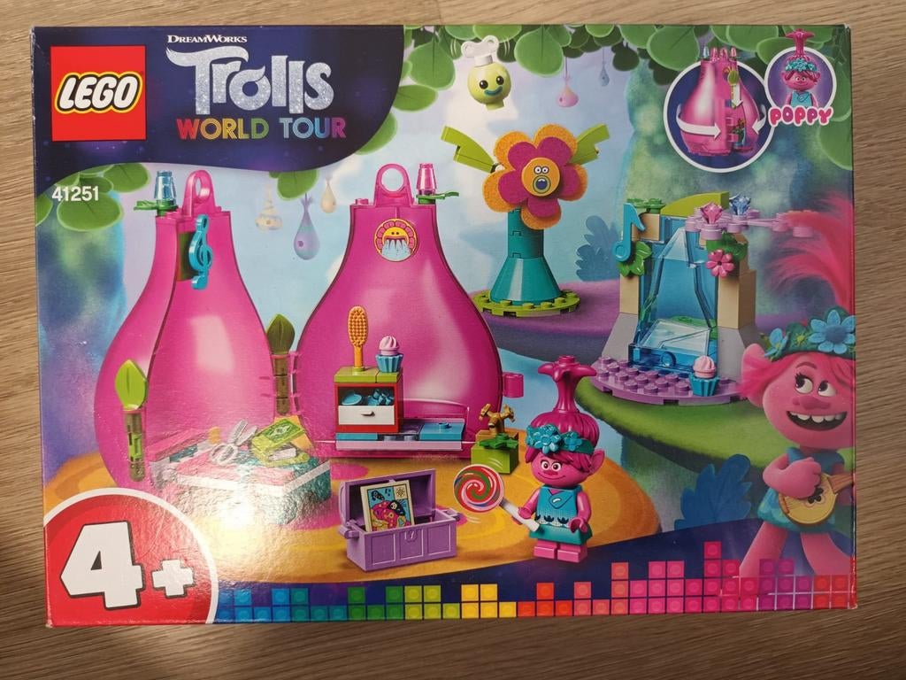Lego 41251 Trolls World Tour
compleet, Compleet, Overige thema's, Lego, Ophalen of Verzenden