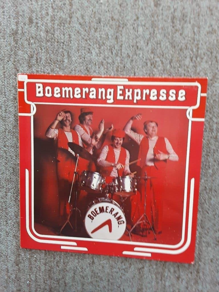 vinyl lp Boemerang boemerang expresse, LP, Gebruikt, Ophalen of Verzenden, Levenslied of Smartlap