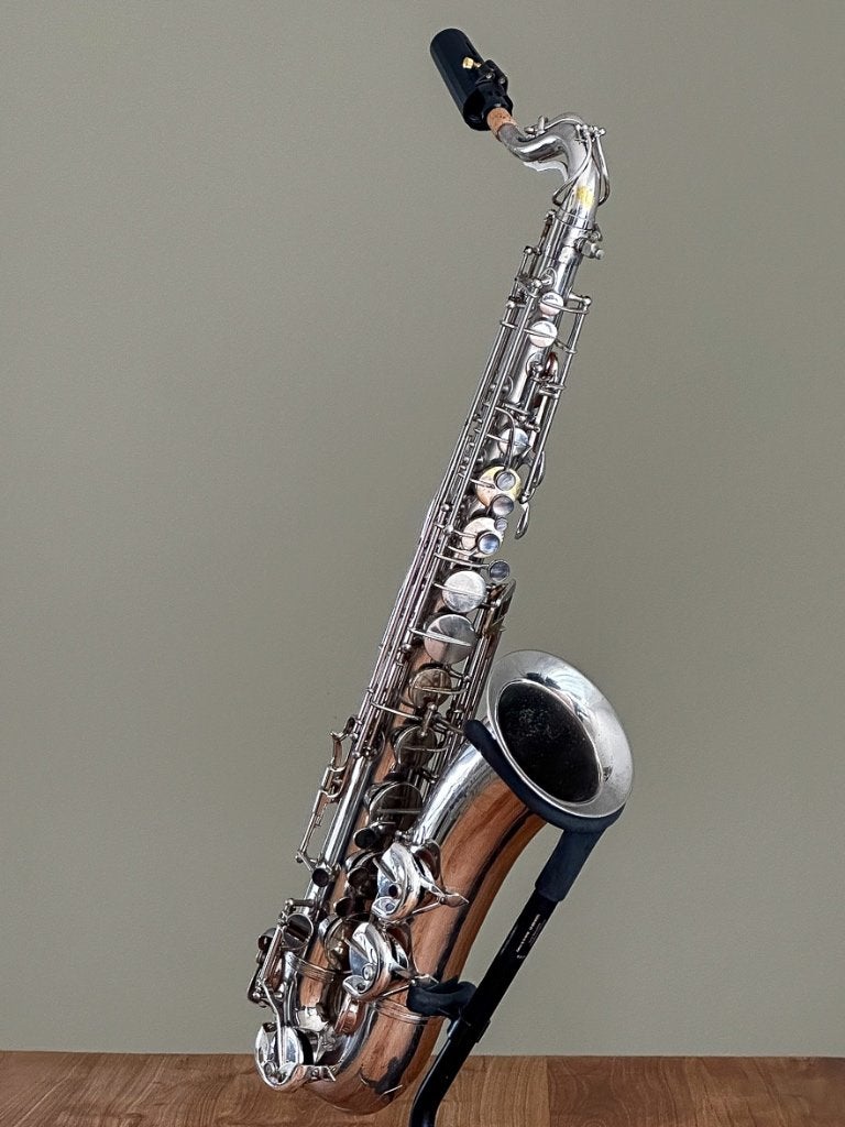 Mooie, geheel gereviseerde tenorsax Selmer Gold Seal London, Muziek en Instrumenten, Blaasinstrumenten | Saxofoons, Ophalen, Gebruikt