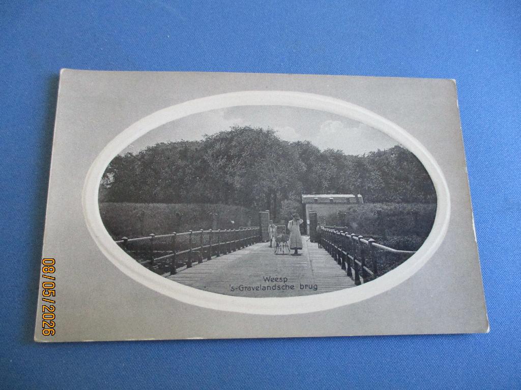 Weesp, Ophalen of Verzenden, Voor 1920, Ongelopen