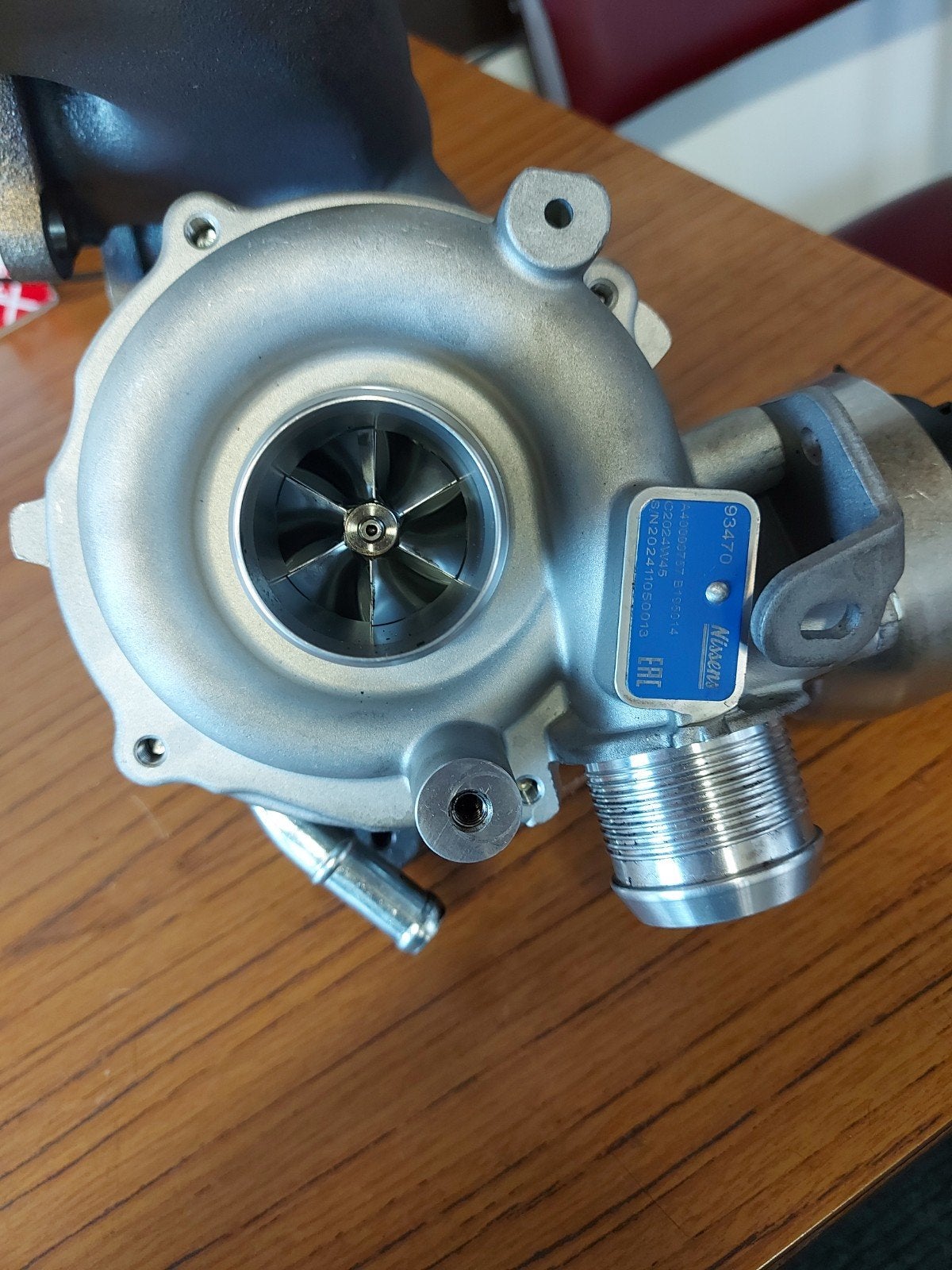 Turbo voor Peugeot Boxer/Citroen Jumper 2.0 HDI, Ophalen of Verzenden, Nieuw, Fiat