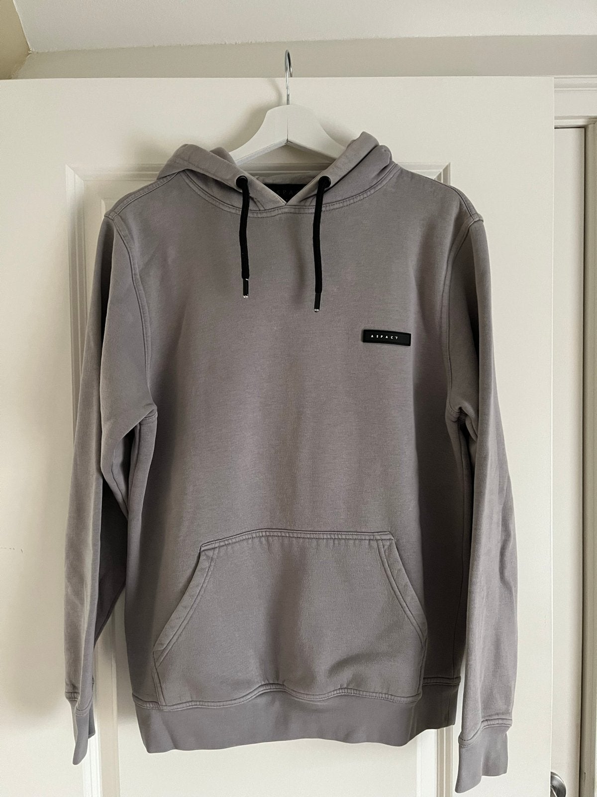 Aspact hoodie grijs maat M, Ophalen of Verzenden, Zo goed als nieuw, Paars