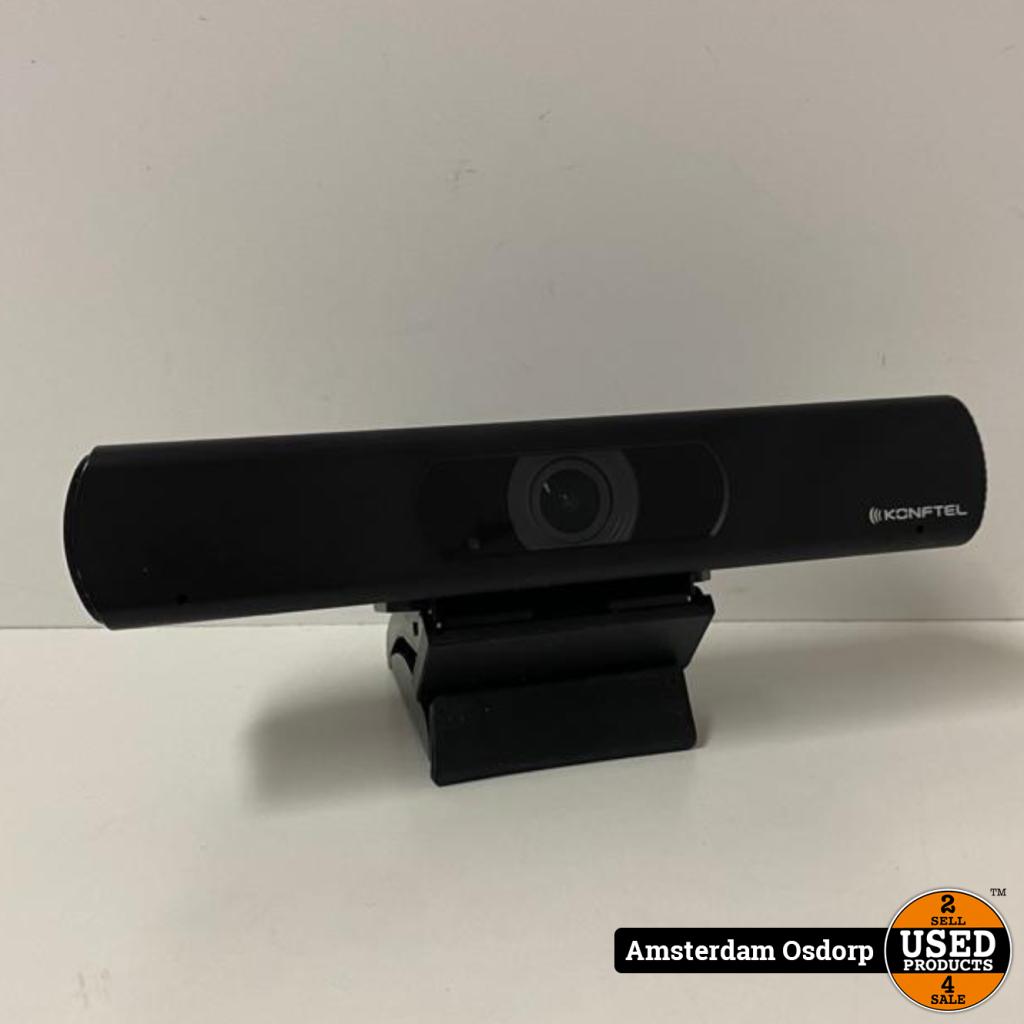 Konfitel Cam20 USB conferentiecamera | nette staat, Audio, Tv en Foto, Actiecamera's, Flex Ltd., Zo goed als nieuw, https://flex.com/contact-us