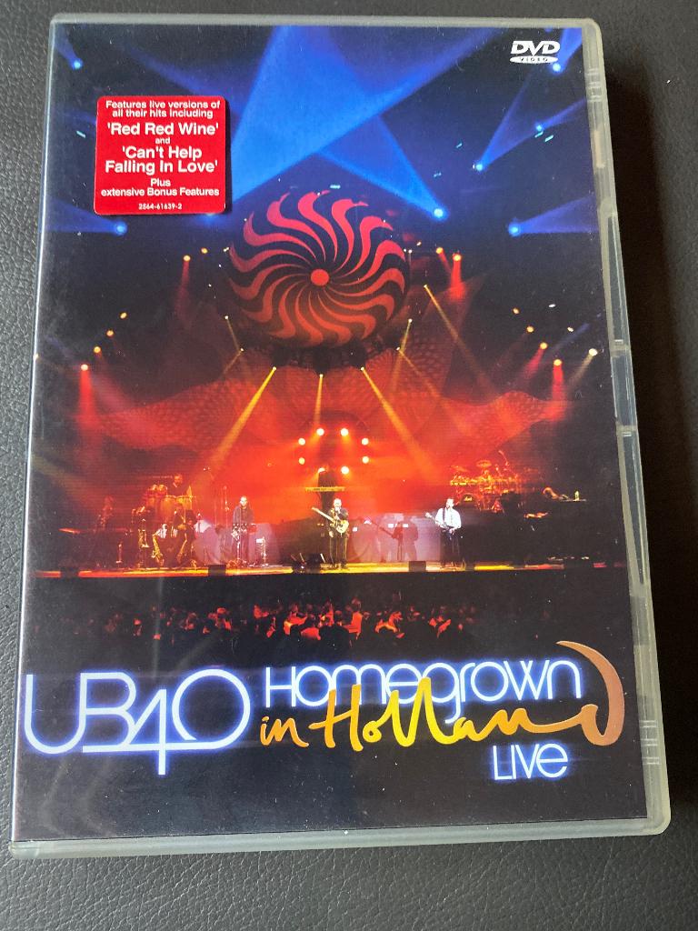 UB 40 : Homegrown In Holland Live ( dvd ), Alle leeftijden, Ophalen of Verzenden, Zo goed als nieuw
