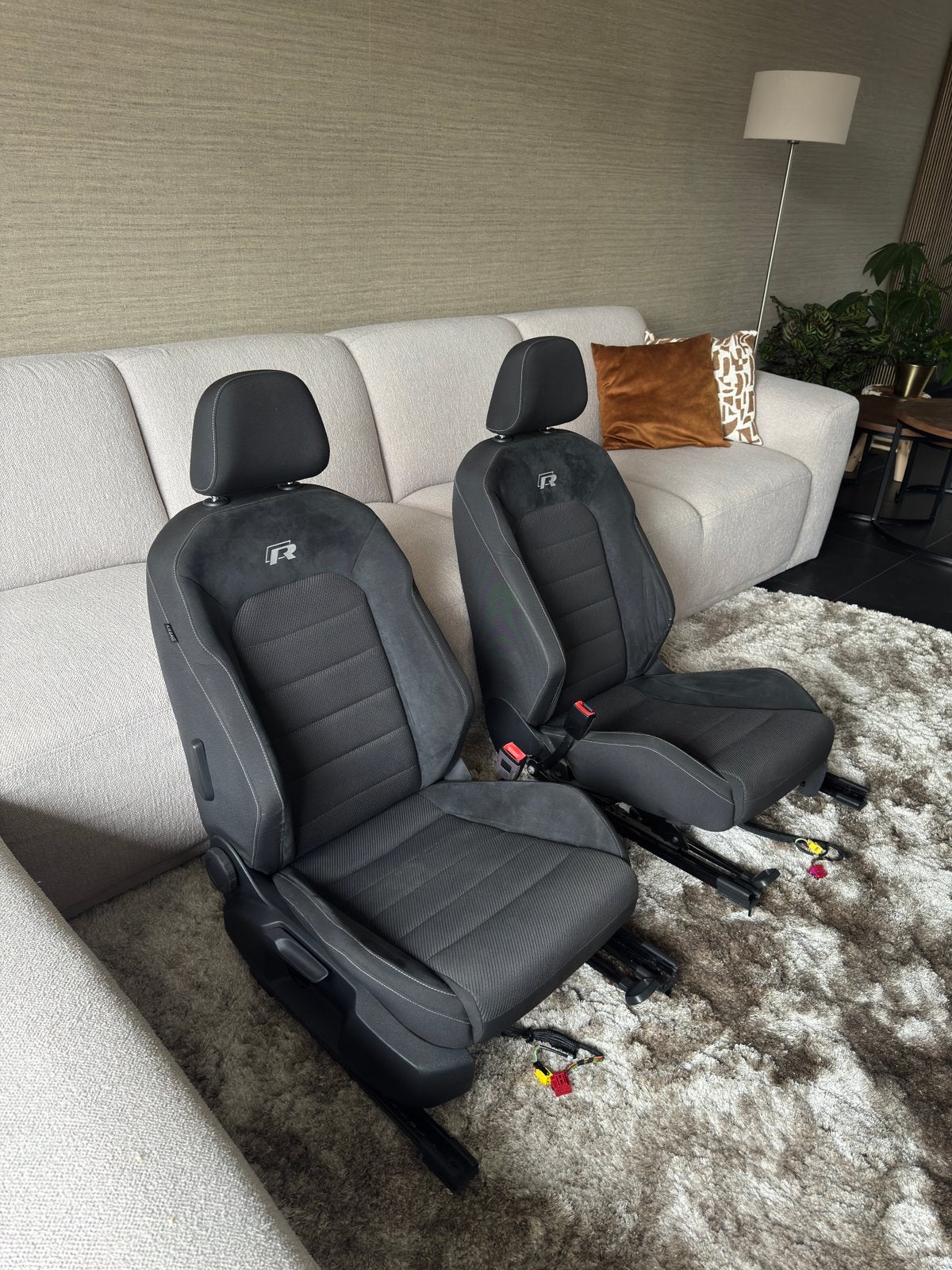 Volkswagen Golf 7 / 7.5 R / R line Stoelen Interieur, Auto-onderdelen, Ophalen, Nieuw, Volkswagen