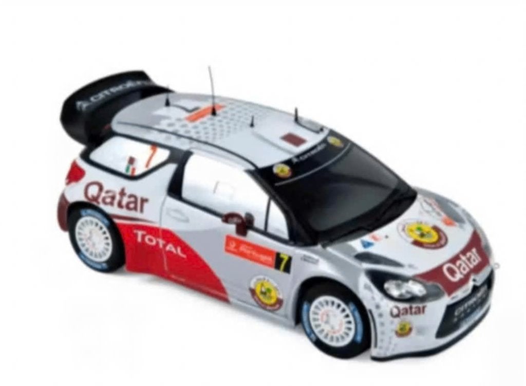 Citroen DS3 WRC Rallye Portugal 2012 1/18 NOREV ref. 181558, Hobby en Vrije tijd, Modelauto's | 1:18, Verzenden, Nieuw, Auto, Norev