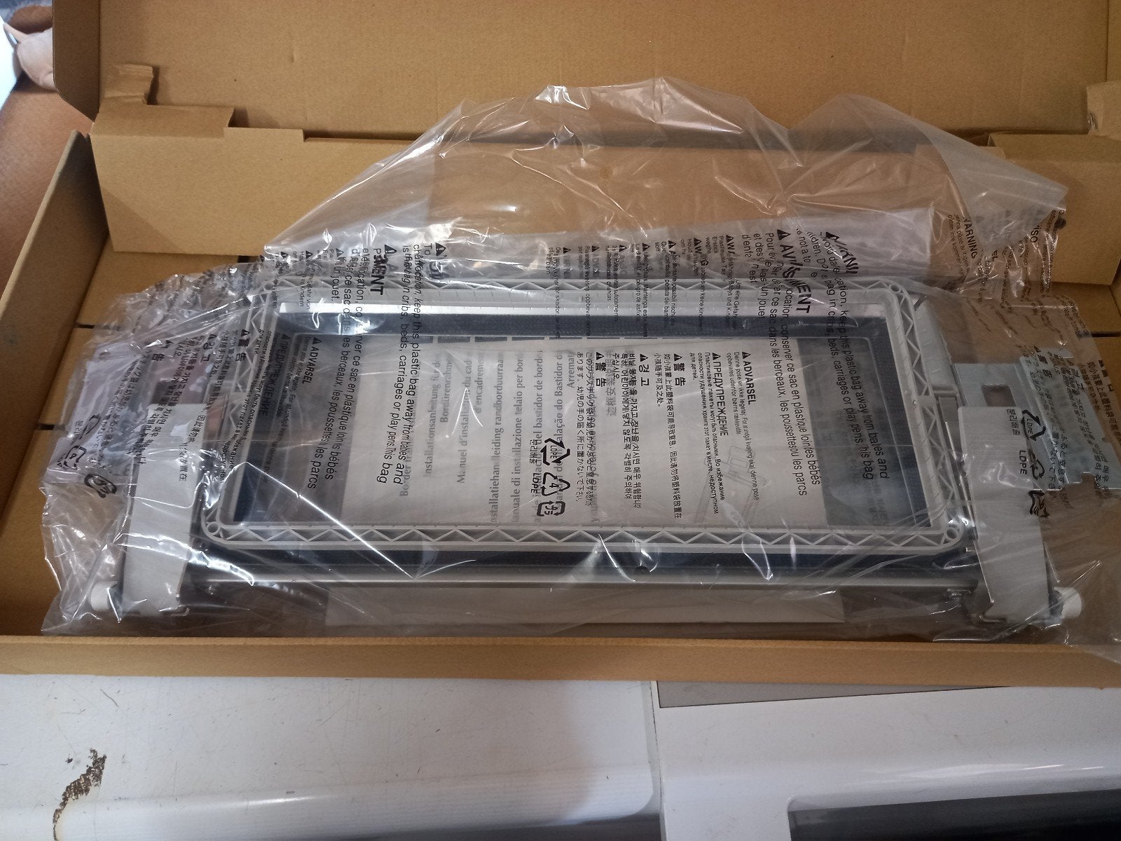 Brother PR1000 Borduurraam - 300 x 100 mm, Ophalen of Verzenden, Nieuw, Toebehoren, Brother