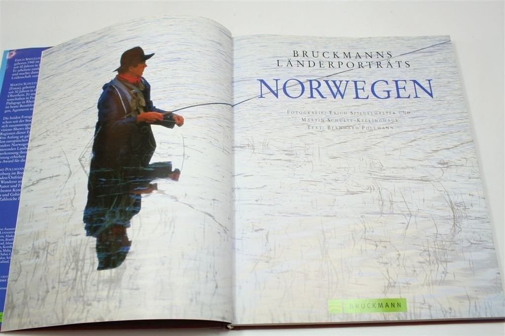Norwegen — Noorwegen, Fjorden & Steden, Fotoboek, Ophalen of Verzenden, Gelezen, Natuur algemeen