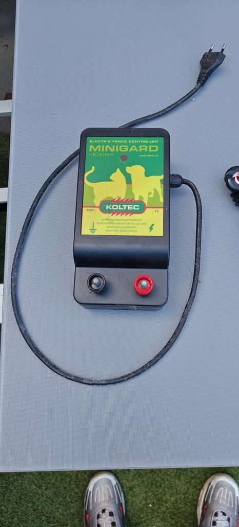 Koltec minigard, Dieren en Toebehoren
