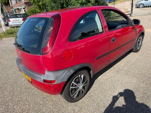 Opel Corsa 1.0-12V Onderhouden Stuurbekrachtiging APK 4-27 N, Voorwielaandrijving, 973 cc, Origineel Nederlands, Bedrijf