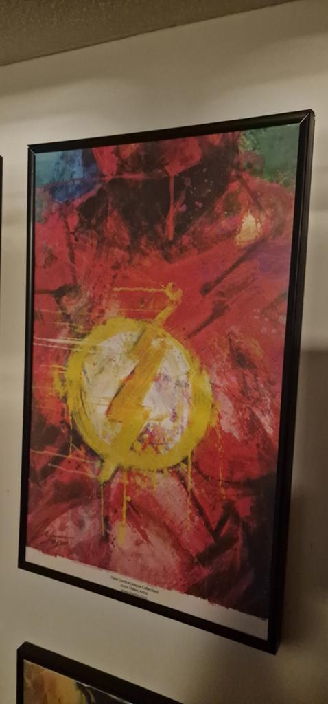 DC Comics Schilderijen Justice League, Antiek en Kunst, Ophalen of Verzenden
