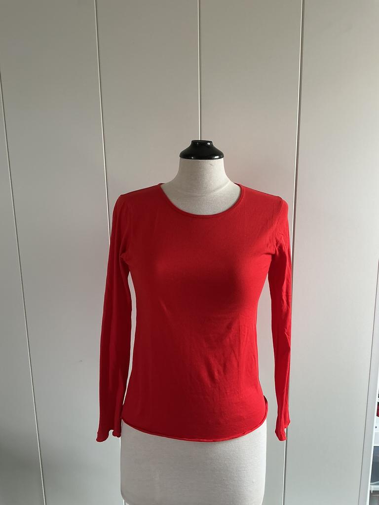 AGNES B shirt nieuw maat 1, Nieuw, Ophalen of Verzenden, Lange mouw, Maat 36 (S)