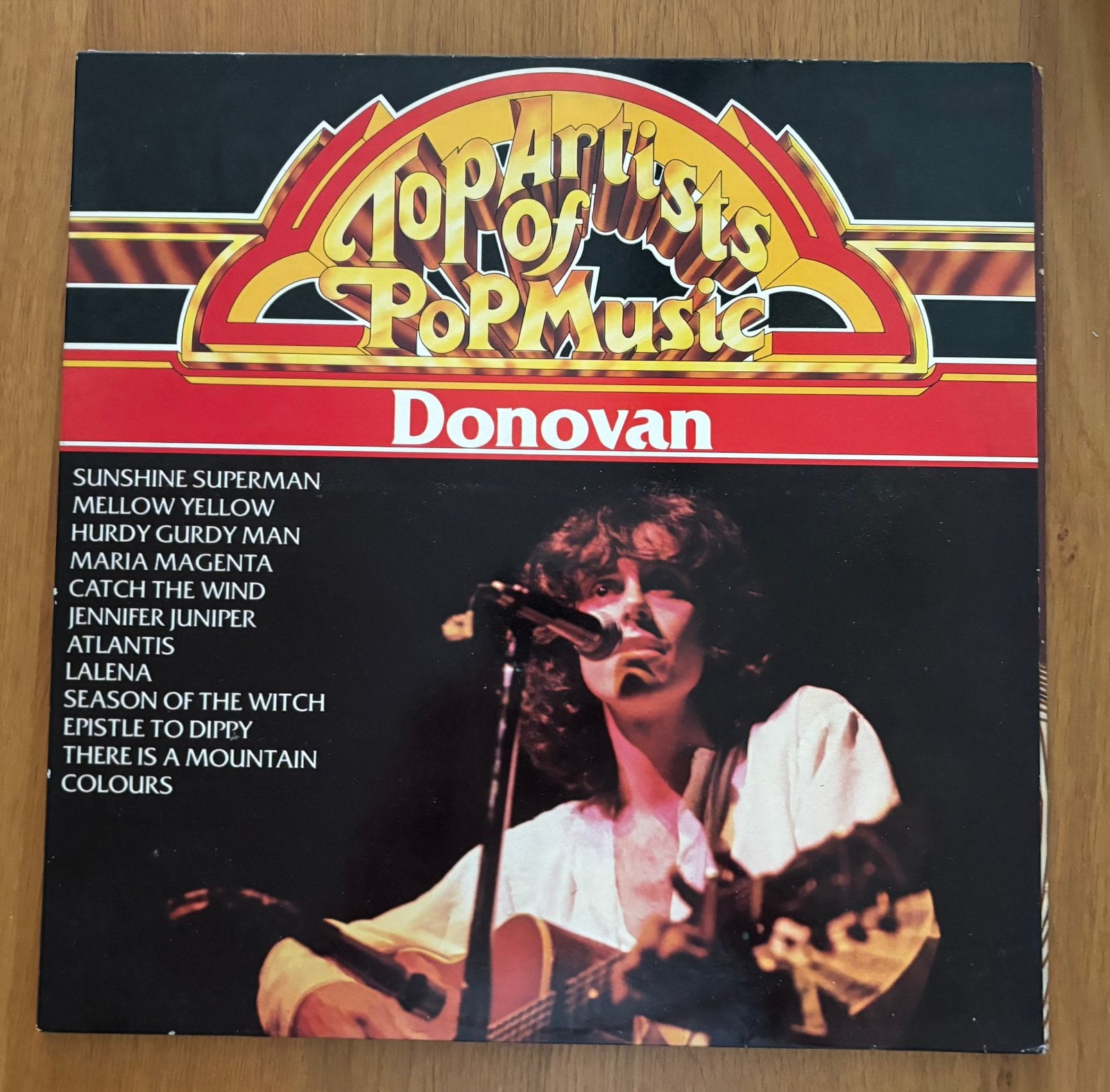 Donovan lp vinyl, Ophalen of Verzenden, Zo goed als nieuw