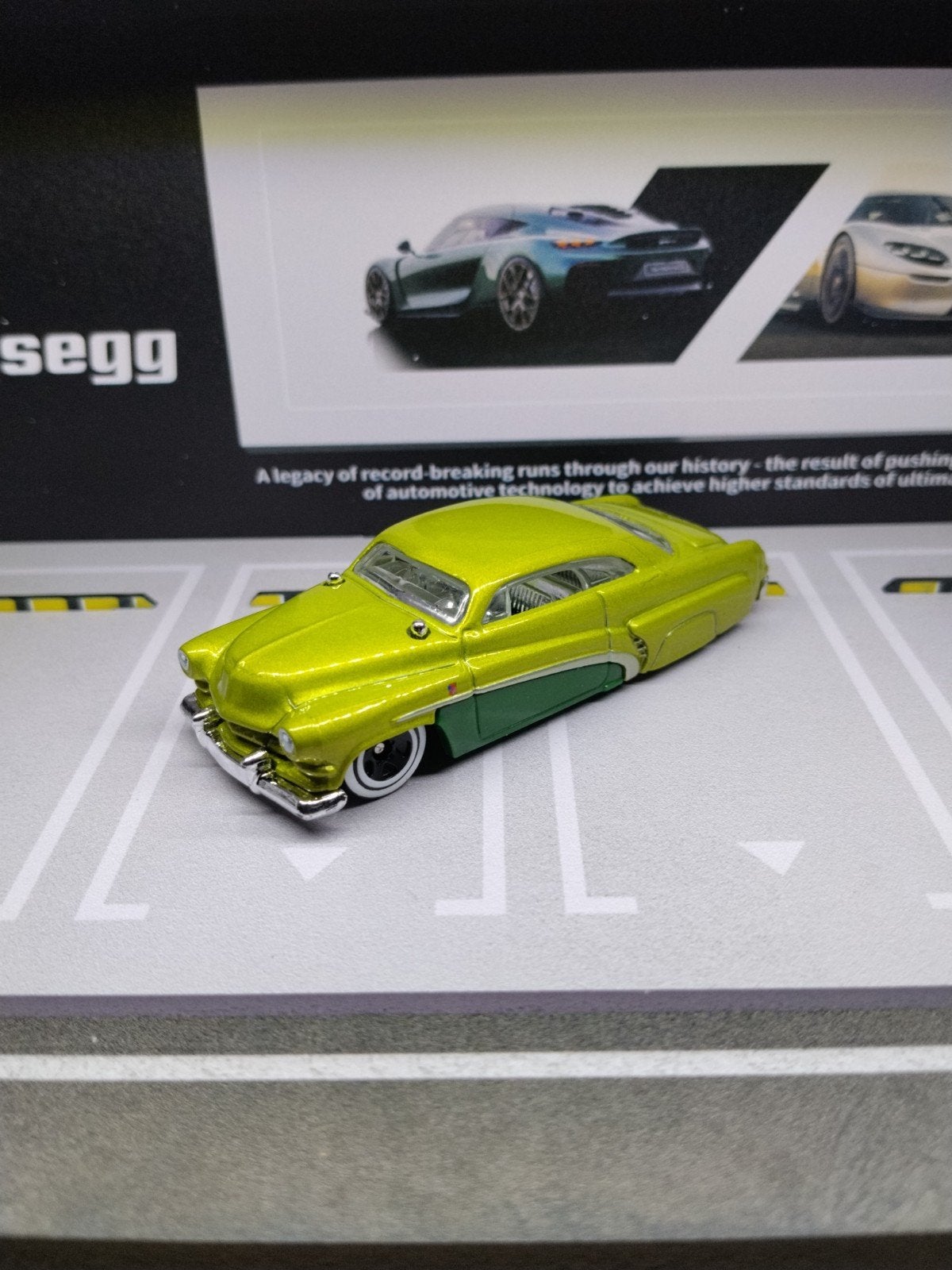 Hotwheels hirohata merc hot wheels, Ophalen of Verzenden, Nieuw, Auto
