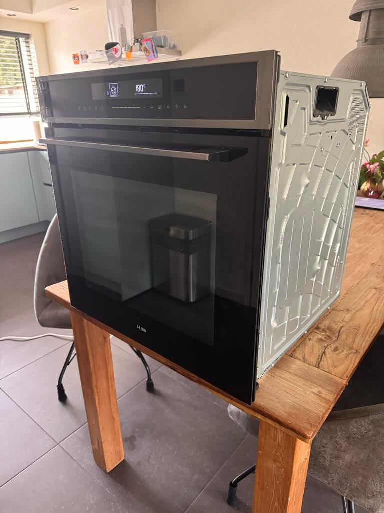Etna MO670TI Combi Oven Magnetron - Inbouw, Ophalen, Gebruikt, Hete lucht, 60 cm of meer