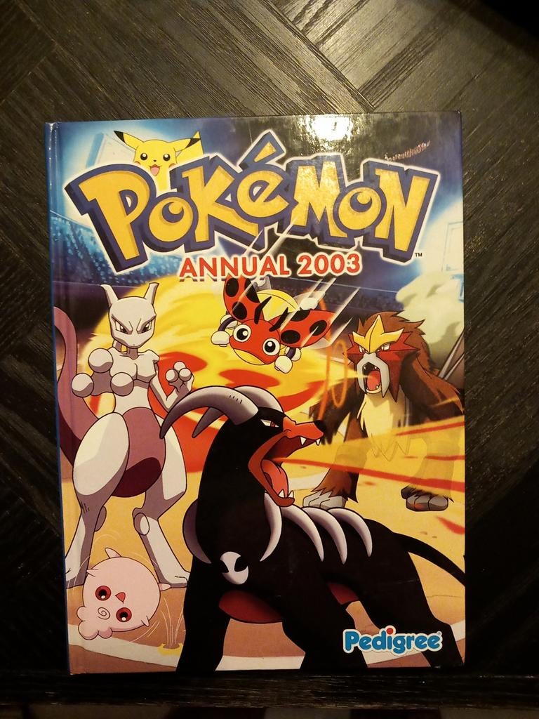 Pokémon annual 2003, Boeken, Kinderboeken | Jeugd | onder 10 jaar, Ophalen of Verzenden, Zo goed als nieuw, Diverse Auteurs, Non-fictie