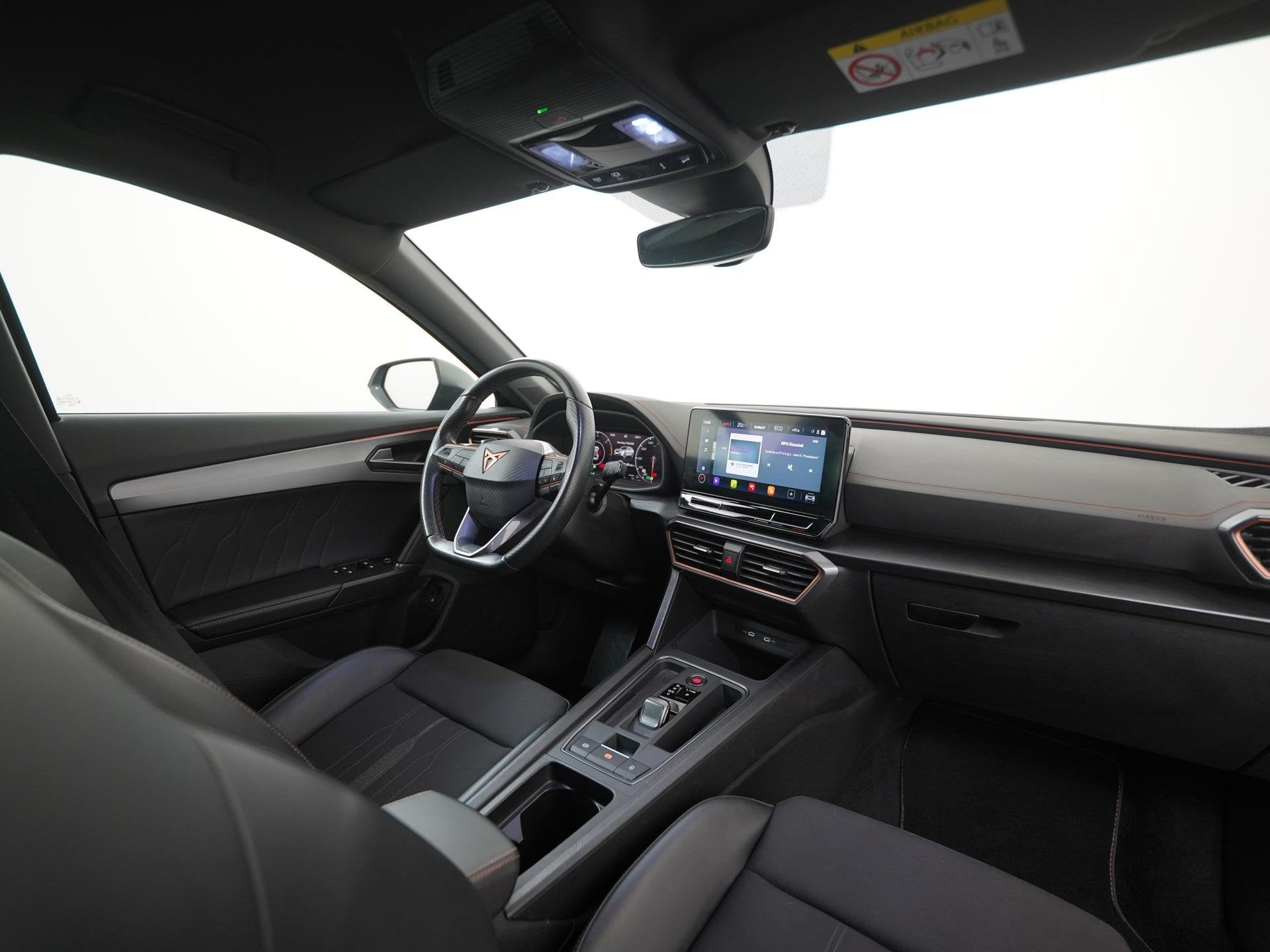 CUPRA Formentor 1.4 e-Hybrid Business | Stuurverwarming | Ad, Auto's, Stof, Gebruikt, 4 cilinders, Zwart