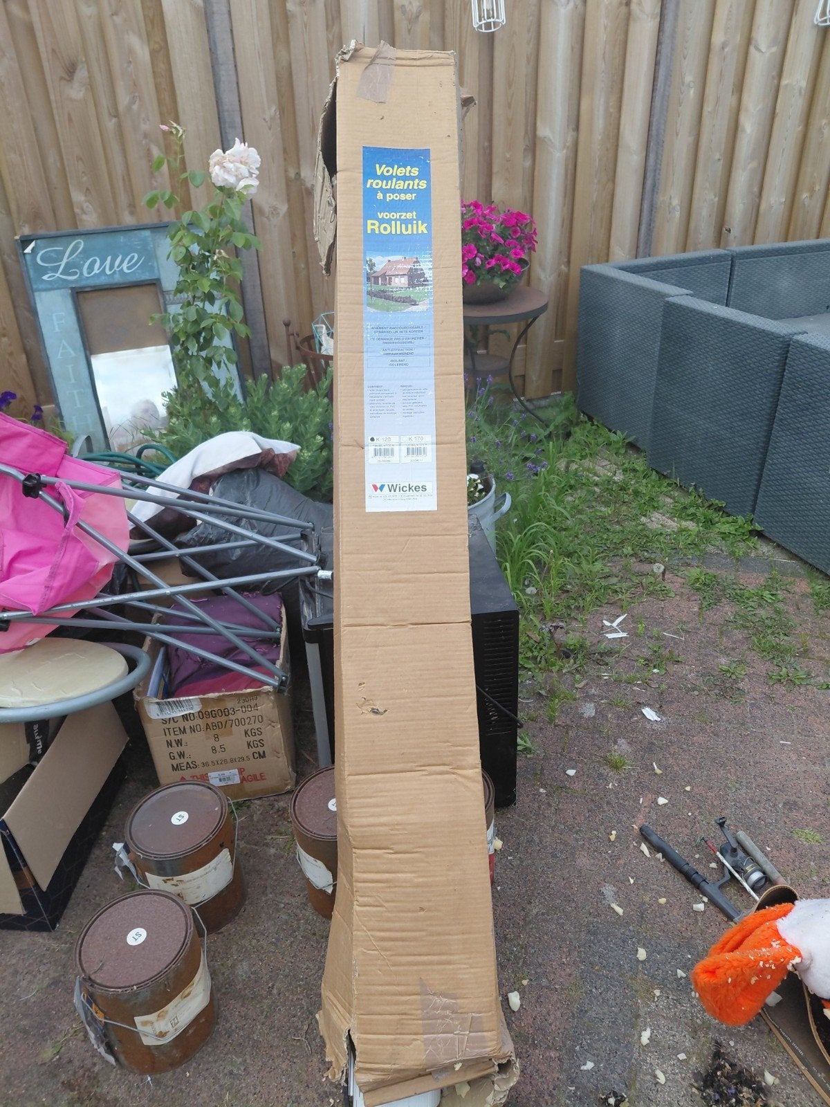Nieuw Wickes Rolluik K120 - Ongebruikt en Isolerend, Ophalen of Verzenden