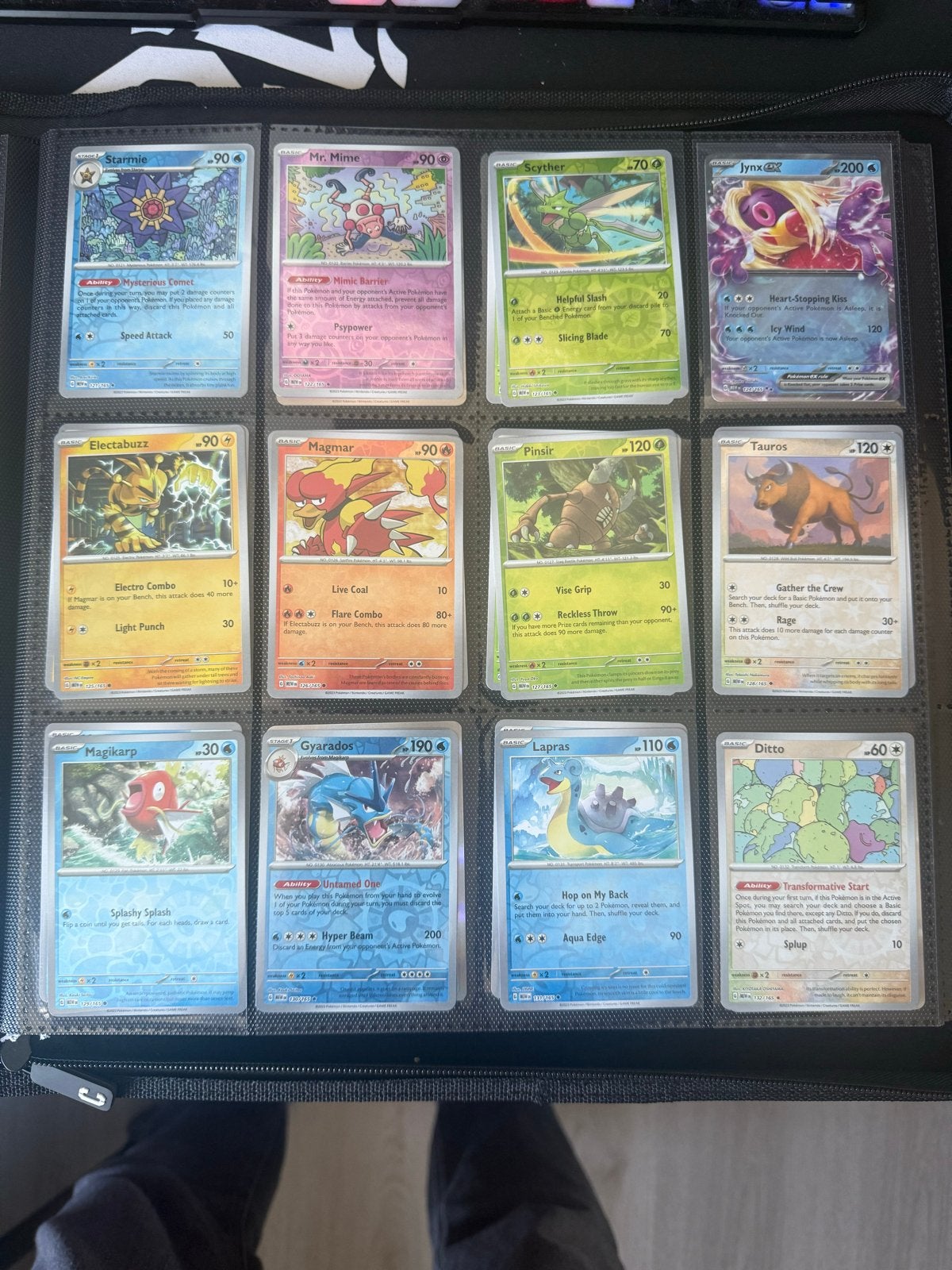 Pokémon 151 GRAND MASTER Set - Compleet Engels, Ophalen of Verzenden, Zo goed als nieuw, Meerdere kaarten, Foil