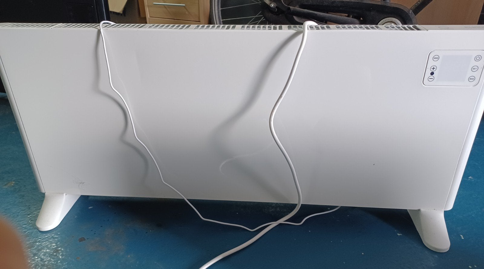 Eurom Alutherm Wifi Convectorkachel (2500W), Ophalen, 30 tot 80 cm, Kachel, Zo goed als nieuw