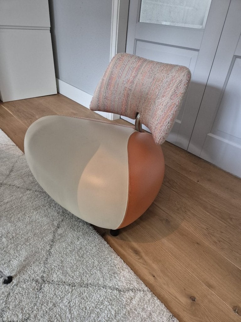 Pallone Ma (Leolux), Ophalen, 75 tot 100 cm, Leer, Zo goed als nieuw