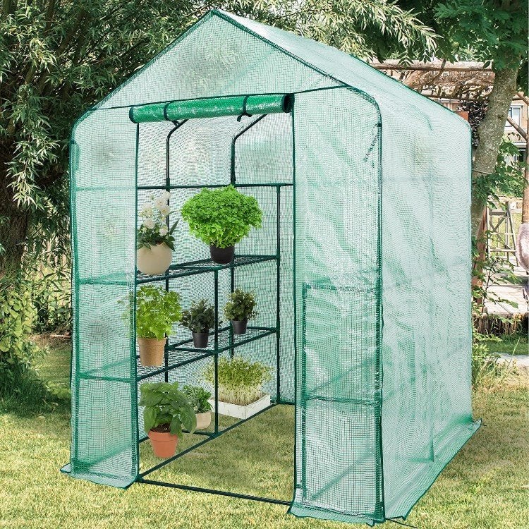 Tomatenkas | Tuinkas | Broeikas | Foliekas | 143x143x195cm, Info@lendo-online.eu, Nieuw, Lendo Online, Kraaiendonk 14, 5428 NZ, Venhorst, Noord-Brabant, Nederland