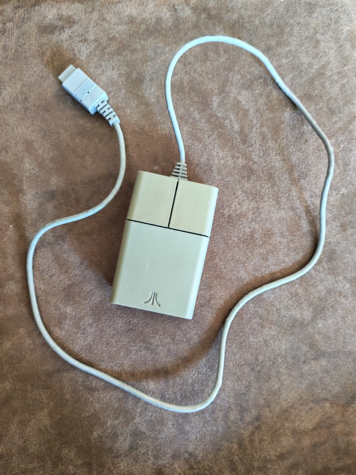 Atari STM1 Muis - Vintage Computer Accessoire, Spelcomputers en Games, Spelcomputers | Atari, Ophalen of Verzenden, Gebruikt, Zonder controller