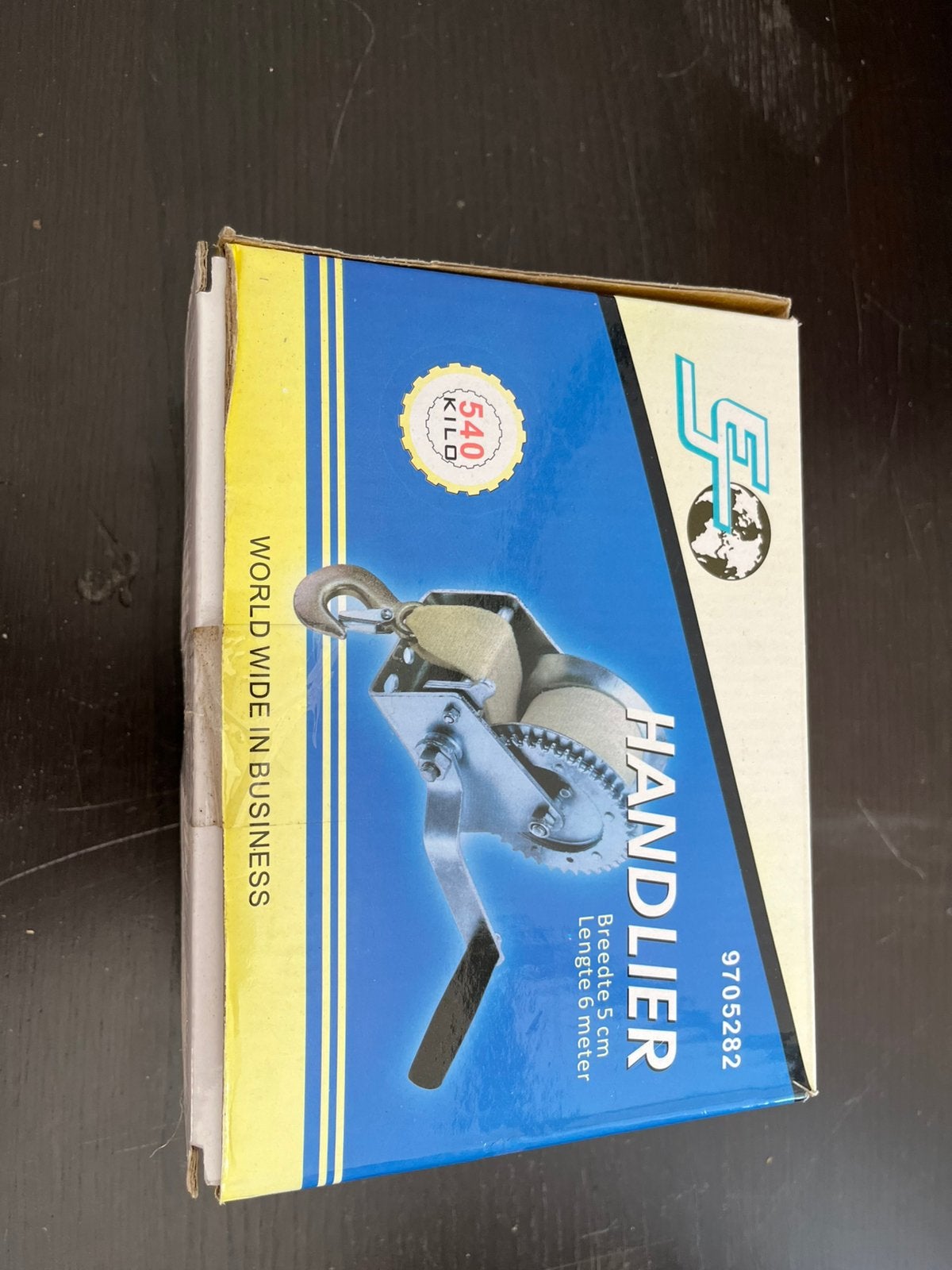 Nieuwe handlier 540 kilo, Ophalen of Verzenden, Zo goed als nieuw