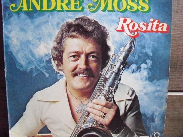 Andre Moss "Rosita" LP, LP, Gebruikt, Pop, Ophalen of Verzenden