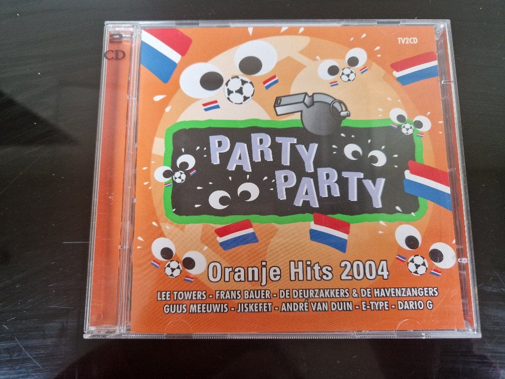 Party Party - Oranje Hits 2004, Ophalen of Verzenden, Zo goed als nieuw, Verzamelalbum, Nederlandstalig