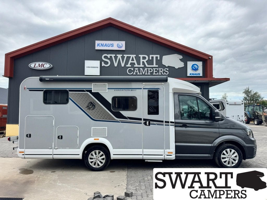 Knaus Van TI VW 640 MEG Vansation, automaat 177 pk Crafter, Automaat, Standaard zit, Ringverwarming, Koelkast
