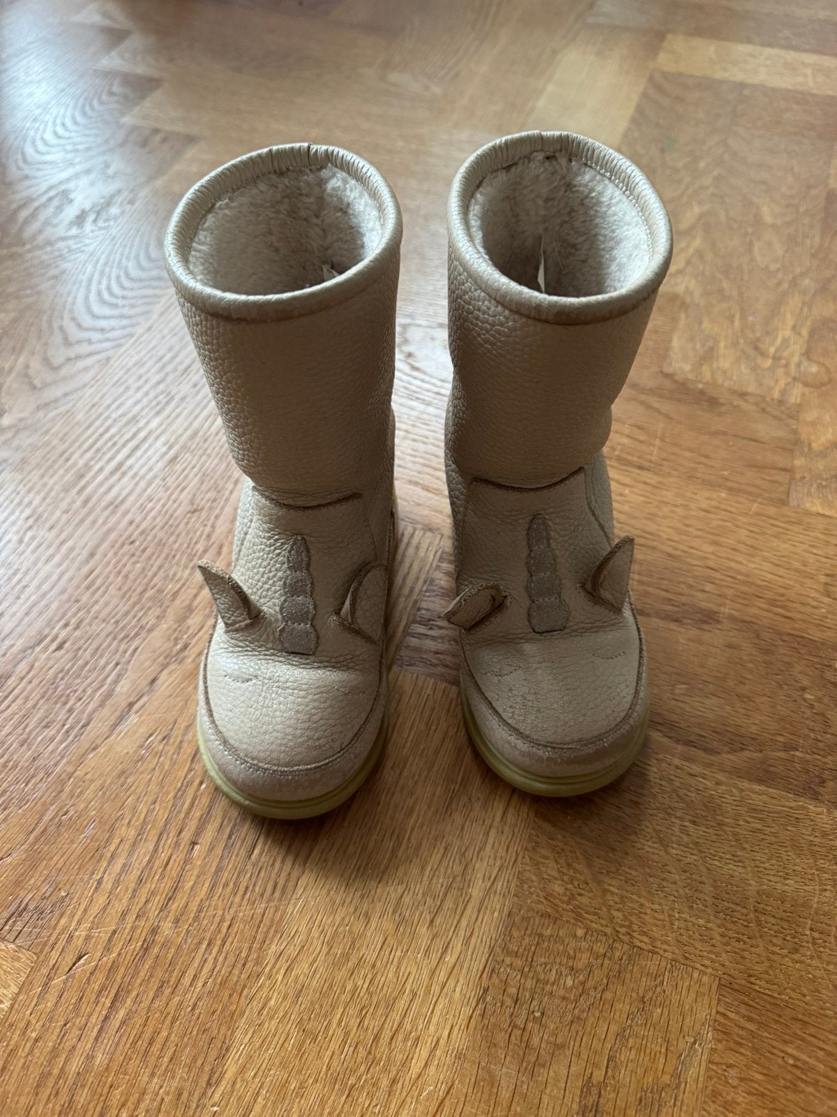 Donsje Wadudu Special Boots Unicorn Light Rose Leather, Ophalen of Verzenden, Zo goed als nieuw, Meisje, Laarzen