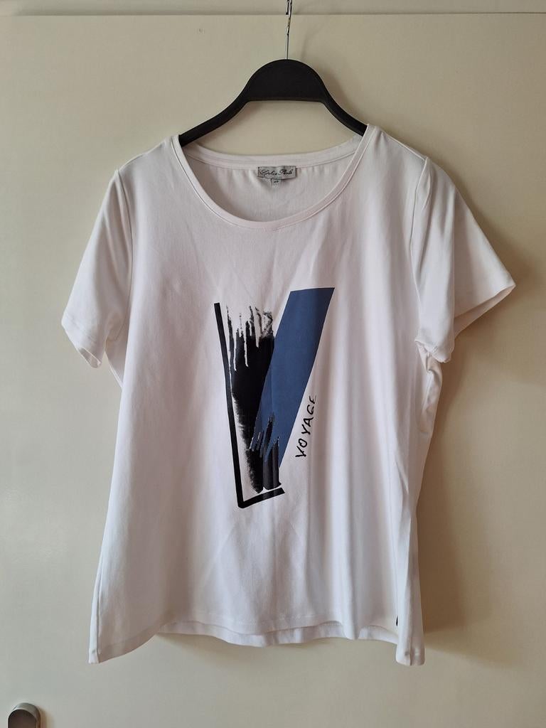 Dames shirt Sophia Perla maat 40, Ophalen of Verzenden, Zo goed als nieuw, Maat 38/40 (M), Korte mouw