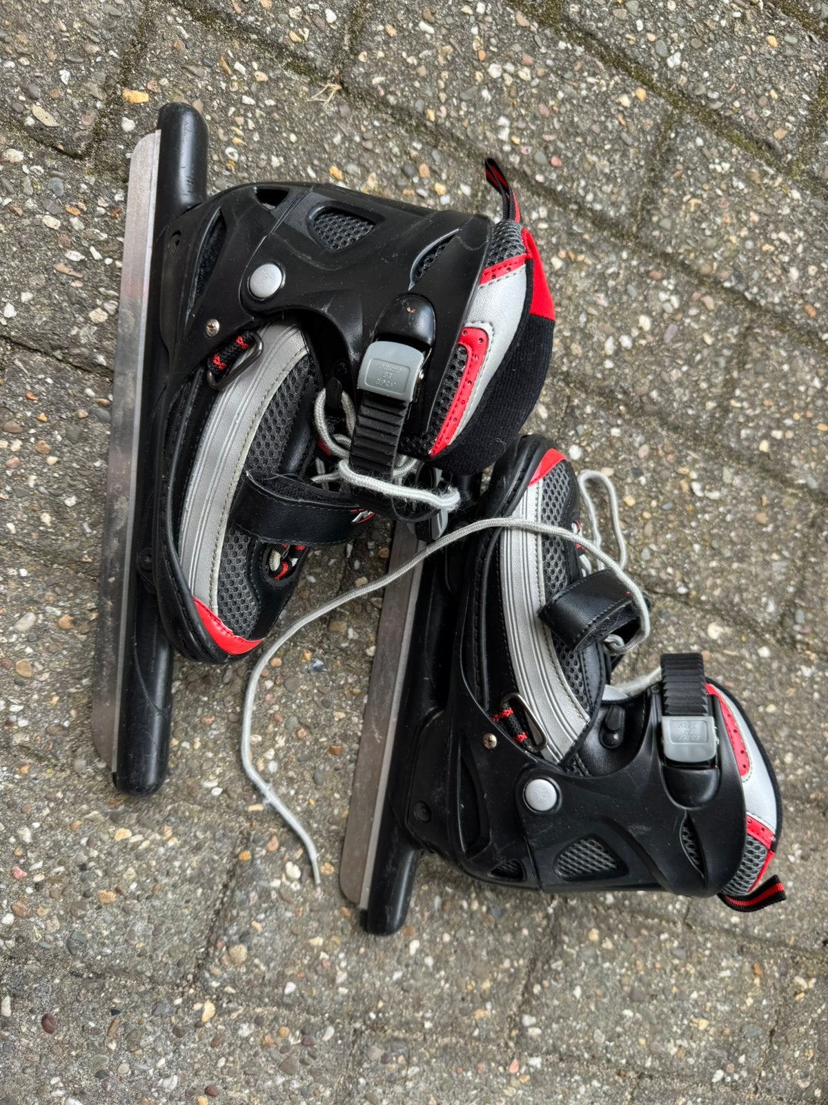 Schaatsen Nijdam maat 34-37, Sport en Fitness, Schaatsen, Ophalen of Verzenden, Zo goed als nieuw, Combinoren, Nijdam