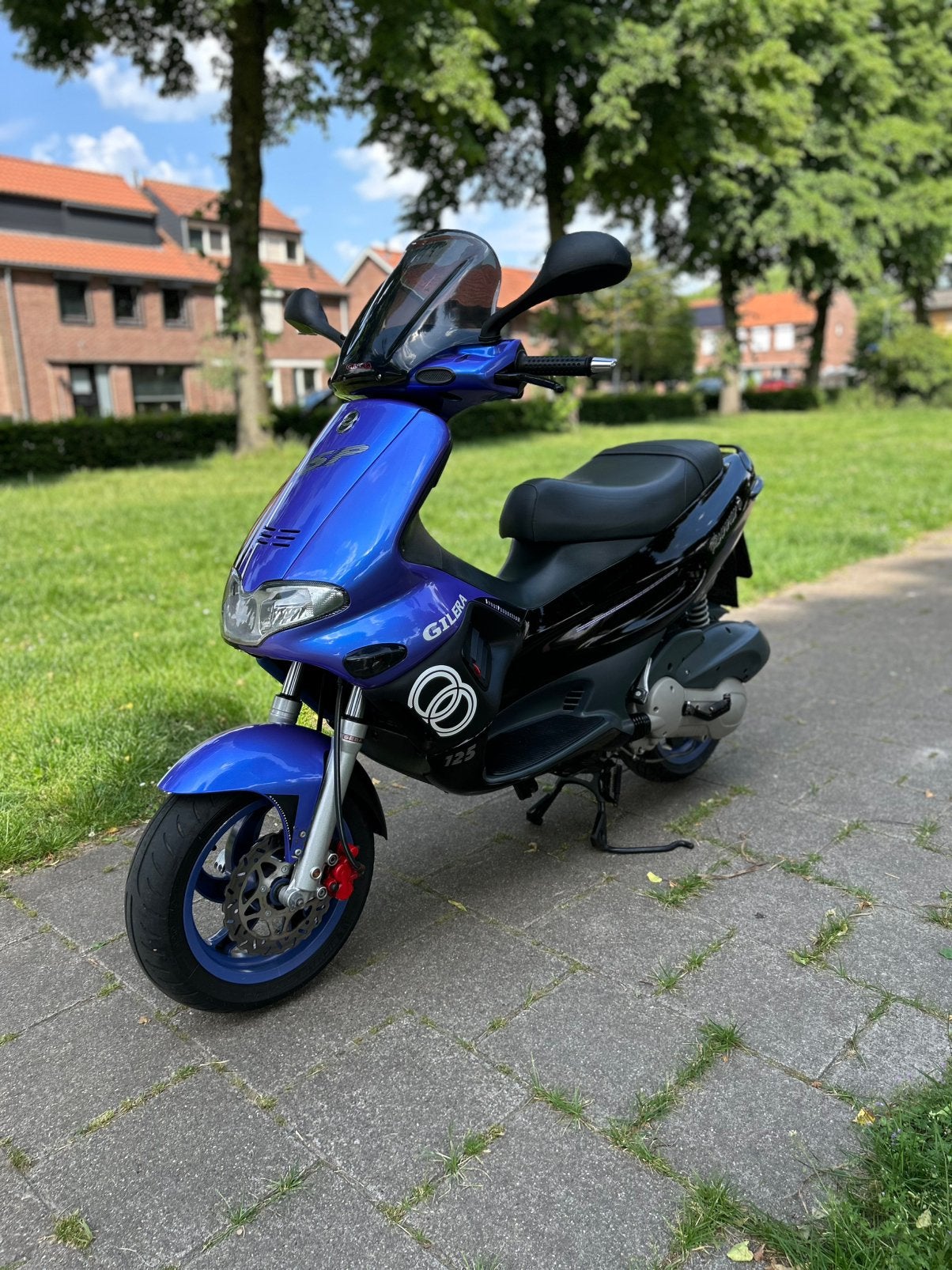 Gilera runner mo7 172cc (nieuwstaat), Ophalen, Zo goed als nieuw, Overige typen, Overige merken