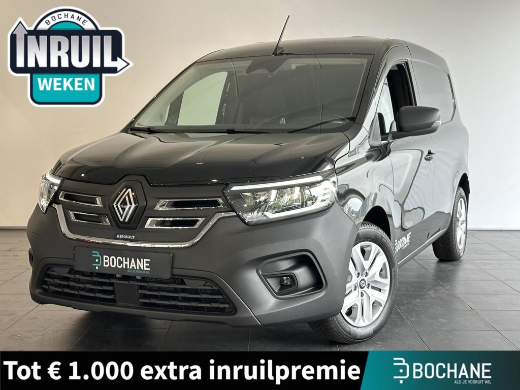 Renault Kangoo E-Tech Advance L1 44 kWh ACHTERUITRIJCAMERA |, Auto's, Bestelauto's, Stof, Huisgarantie, Met garantie (alle), Renault