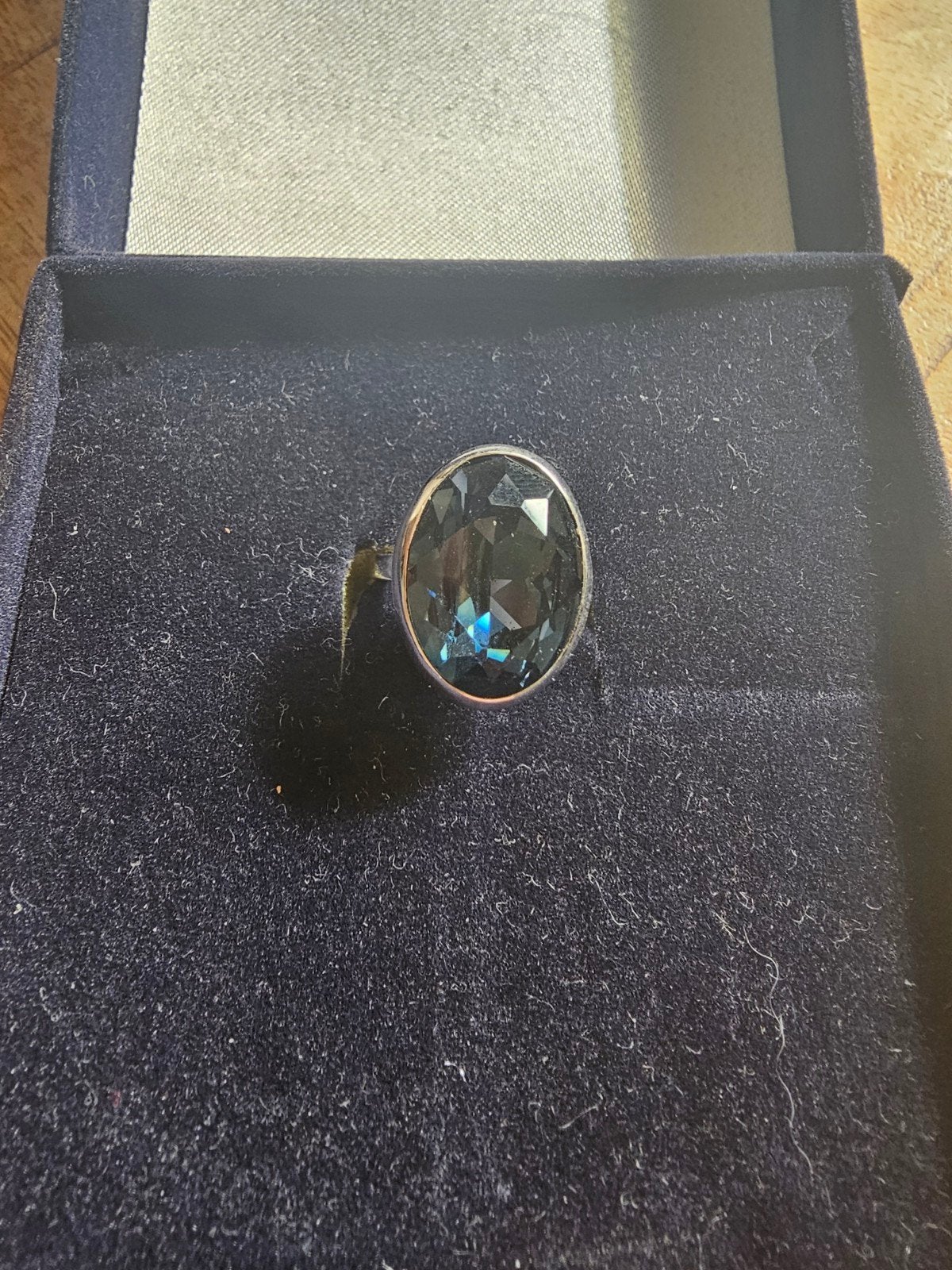 ti sento ring, Ophalen of Verzenden, Zo goed als nieuw, 17 tot 18, Dame