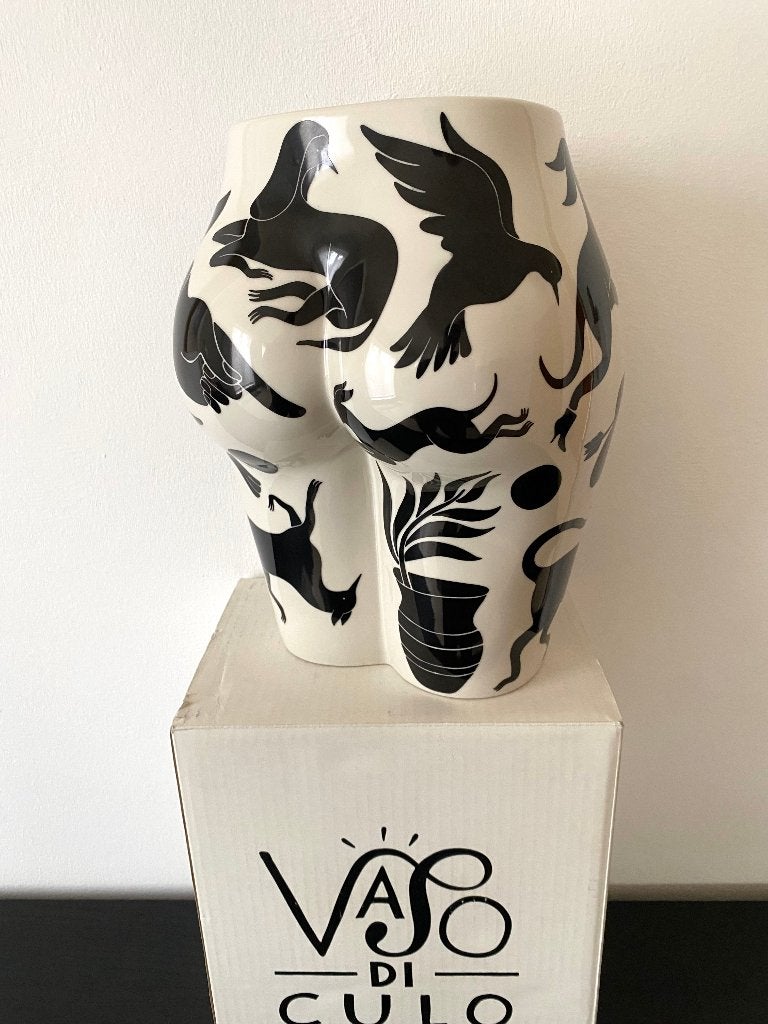 Piet Parra Vaso Di Culo - Mural 2016 vase byparra ed of 250, Ophalen of Verzenden