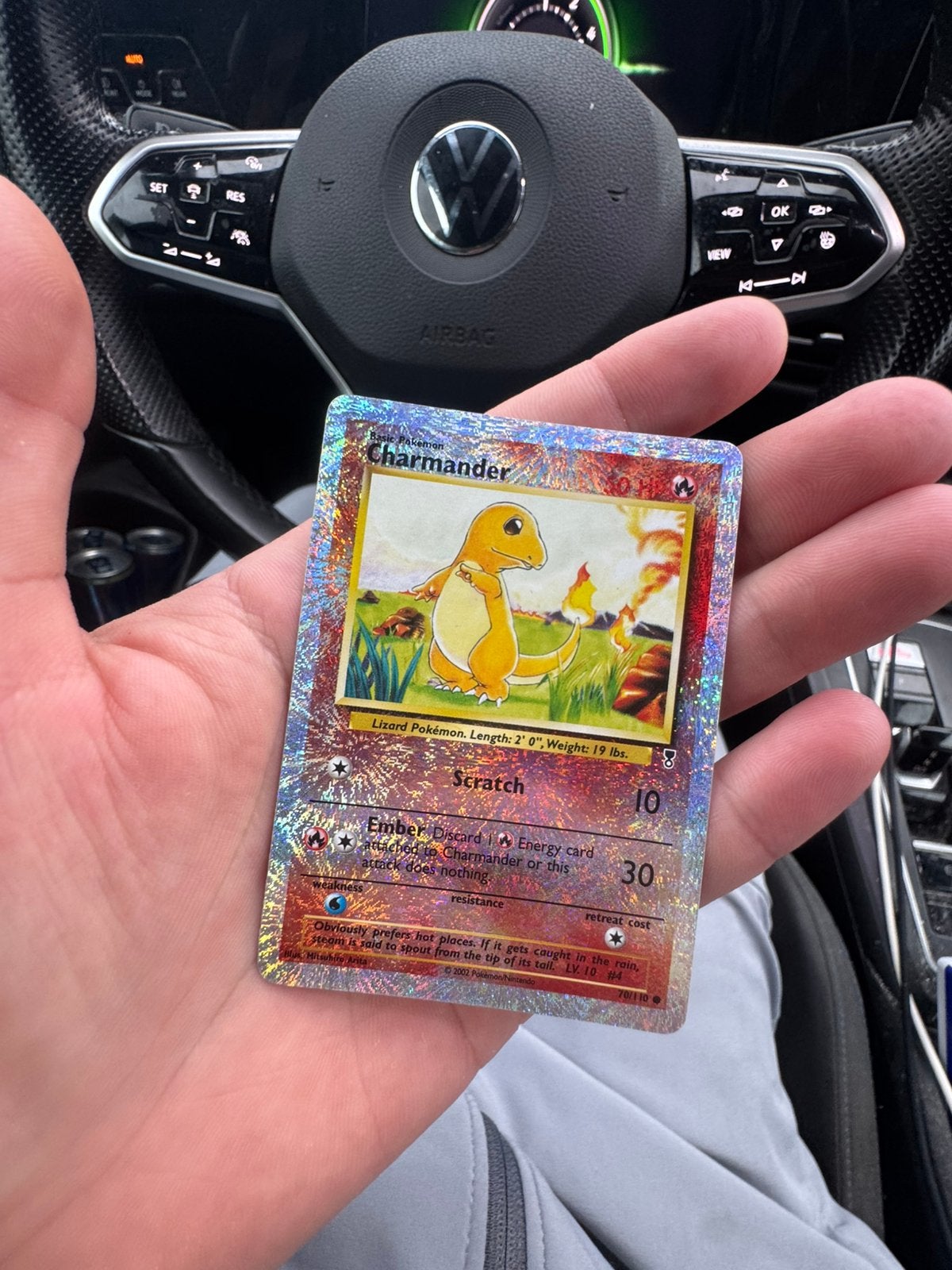 Charmander LC legendary collection, Hobby en Vrije tijd, Ophalen of Verzenden, Zo goed als nieuw