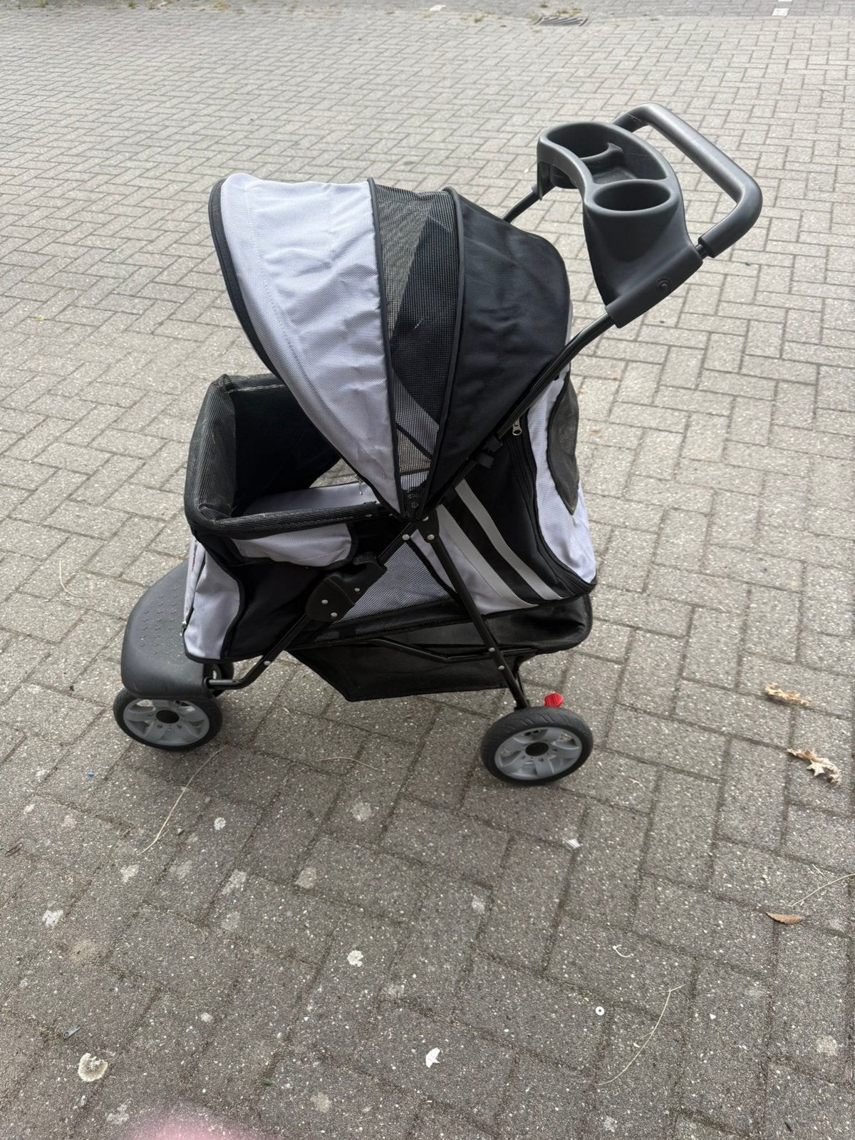 Innopey hondenbuggy, Dieren en Toebehoren, Ophalen, Zo goed als nieuw
