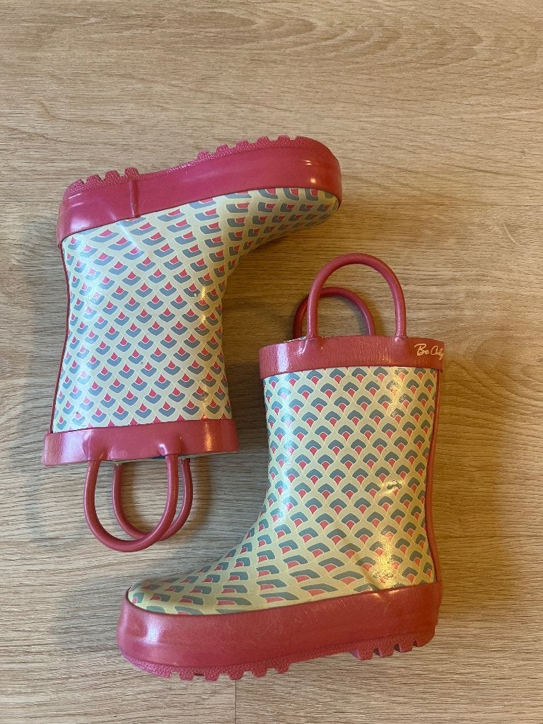 Rubberen kinderlaarzen, maat 22, Kinderen en Baby's, Kinderkleding | Schoenen en Sokken, Ophalen, Meisje, Laarzen