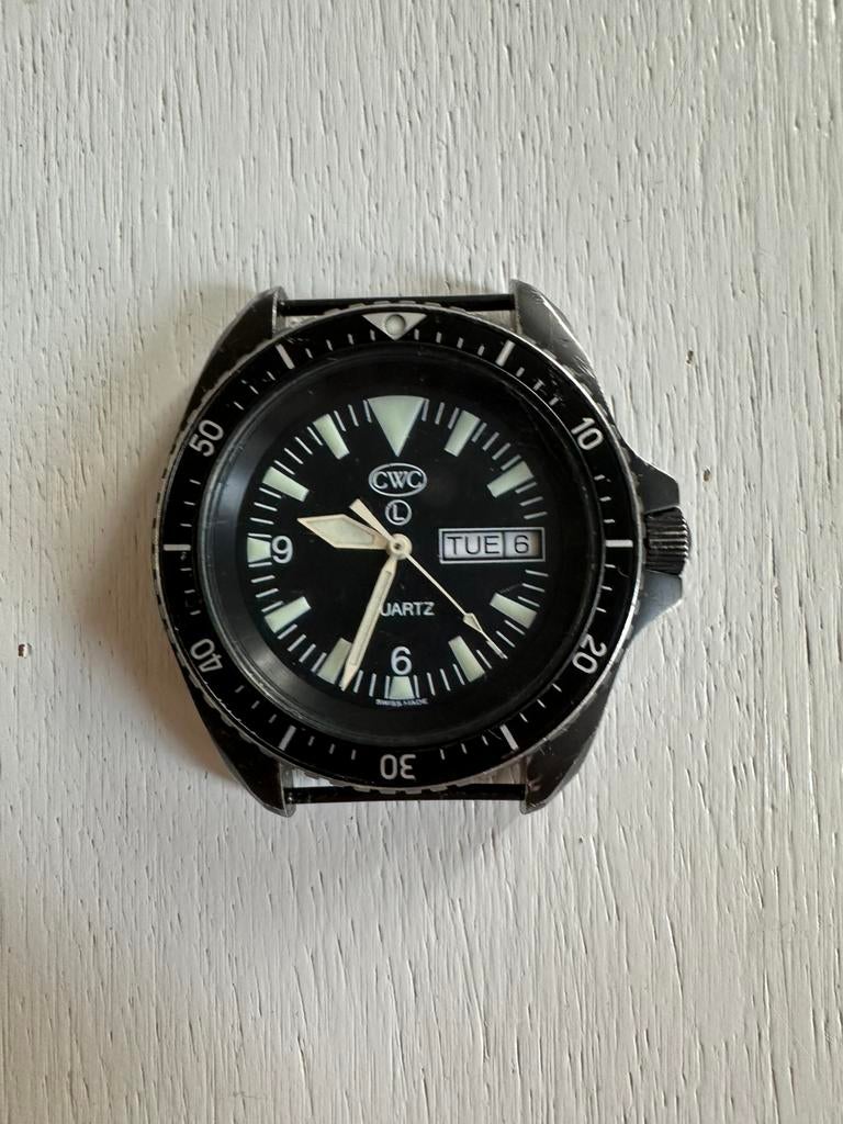 CWC SBS duikhorloge, Overige merken, Gebruikt, Staal, Verzenden