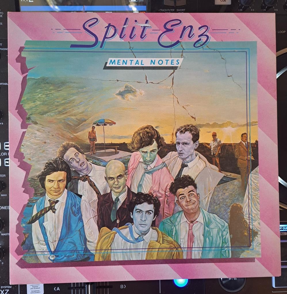 Split Enz - Mental Notes (Vinyl Album), Ophalen of Verzenden, Gebruikt, 12 inch